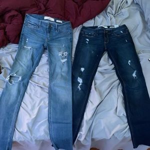 Hollister skinny jeans